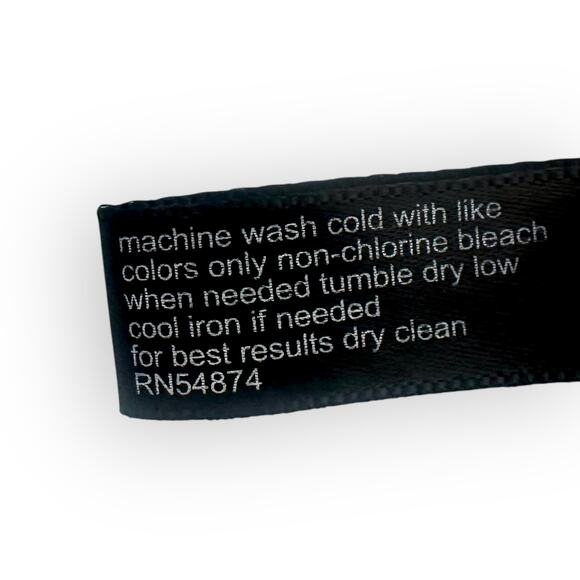 The Limited Tweed Mock Wrap Mini Skirt Size 8 Gray Speckled Button - Picture 8 of 9